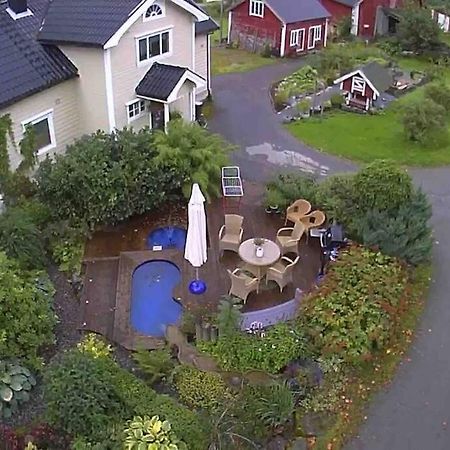 Апартаменты Minihus Med Drommeutsikt Til Sunnmorsalpene Aure  Экстерьер фото