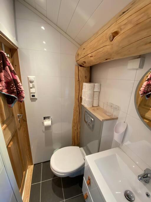 Апартаменты Minihus Med Drommeutsikt Til Sunnmorsalpene Aure  Экстерьер фото